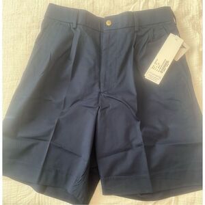 Sportif Galapagos pleated shorts,size 30 NWT NEW